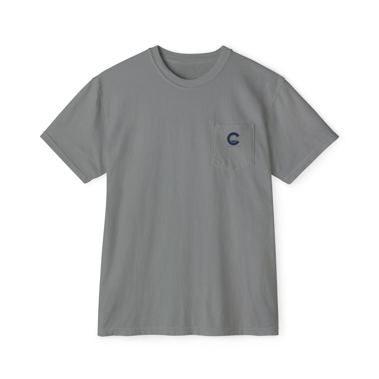 Colbert Outdoors Logo Comfort Colors Pocket Tee (*see size recommendation)