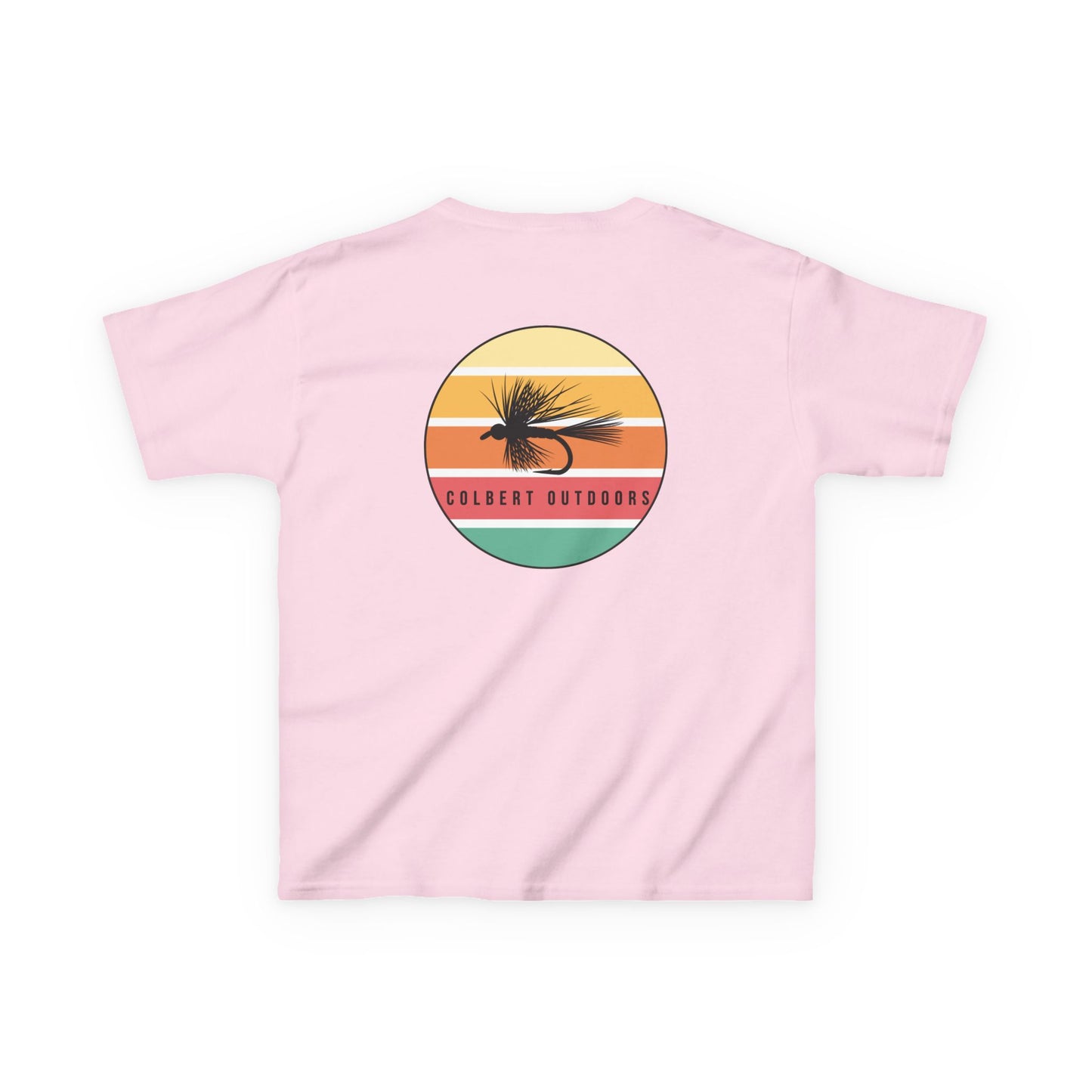 Kids Trout Silhouette Tee by Colbert Outdoors