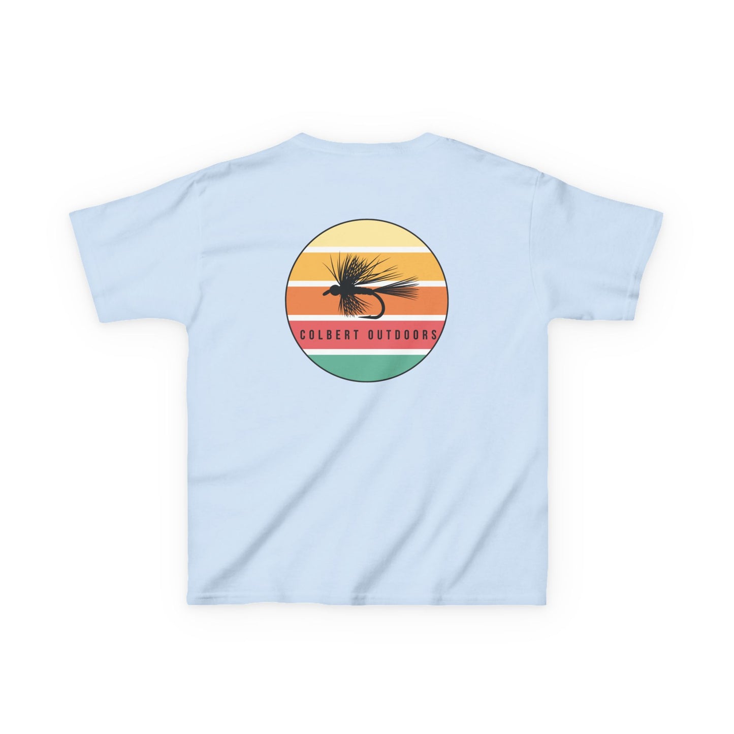 Kids Trout Silhouette Tee by Colbert Outdoors