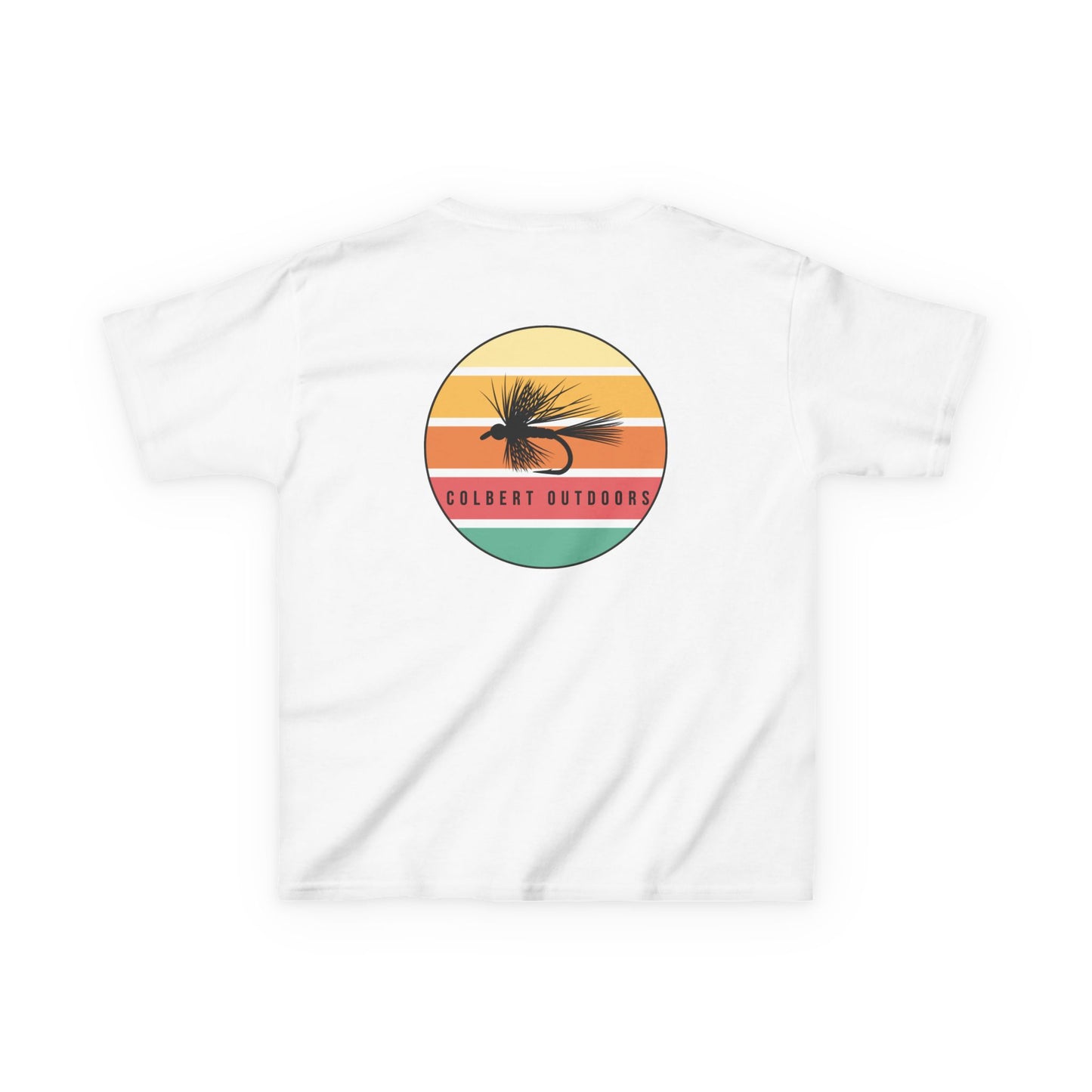 Kids Trout Silhouette Tee by Colbert Outdoors