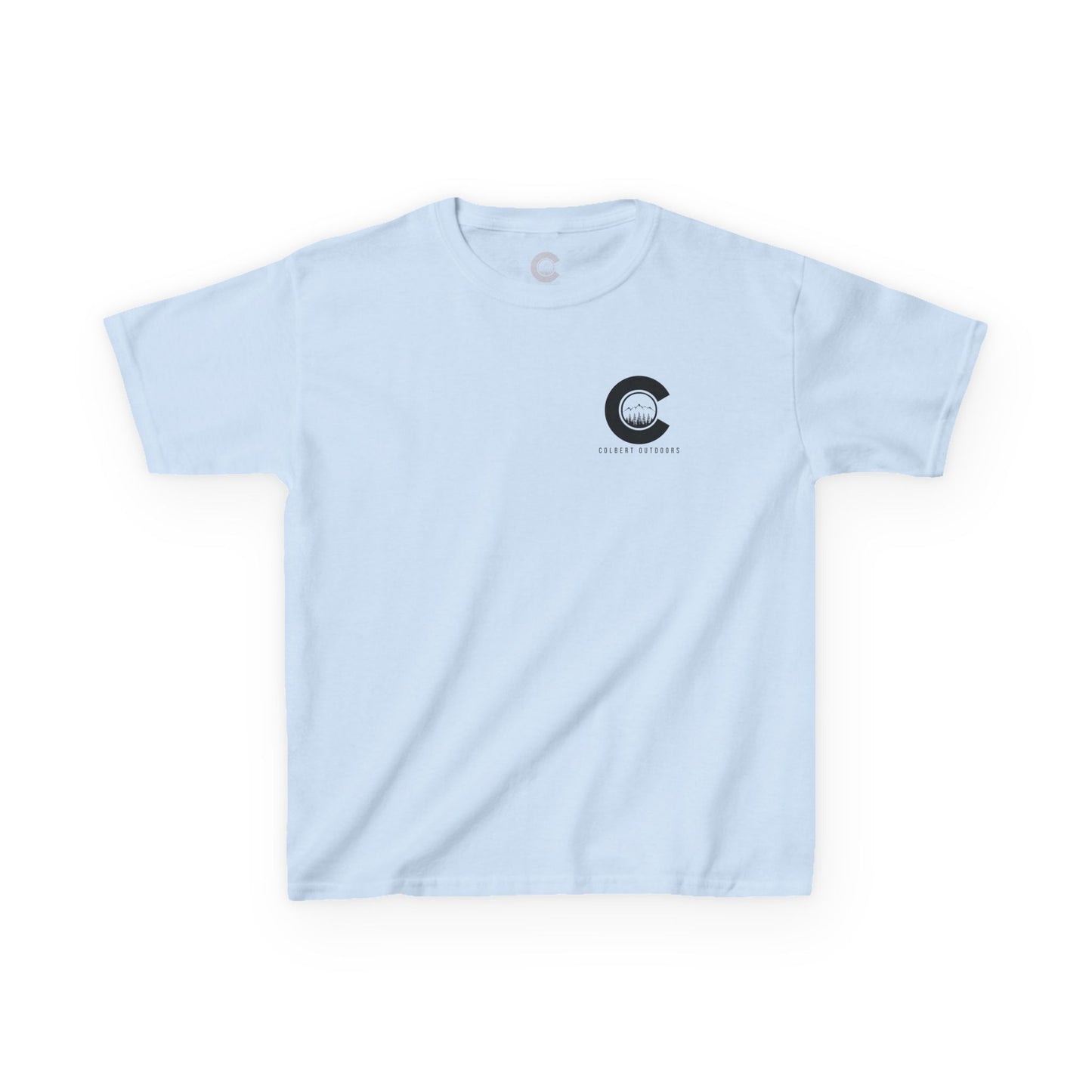 Kid's Fly Pattern Tee by Colbert Outdoors