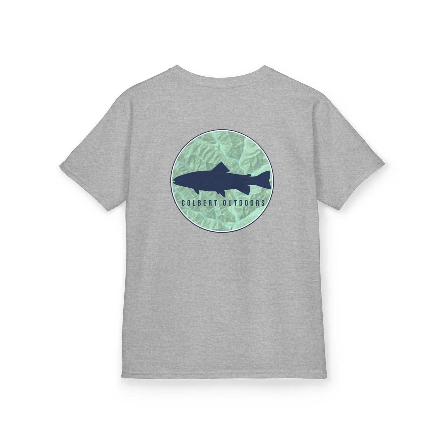 Kids Elevation Trout Tee by Colbert Outdoors