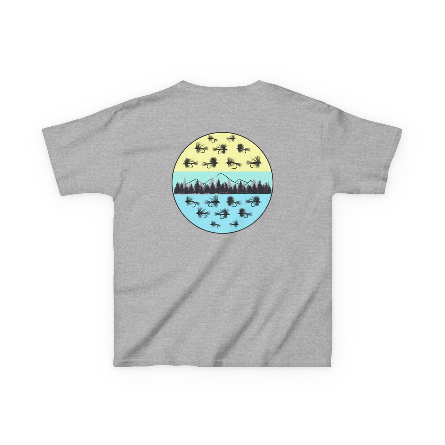 Kid's Fly Pattern Tee by Colbert Outdoors