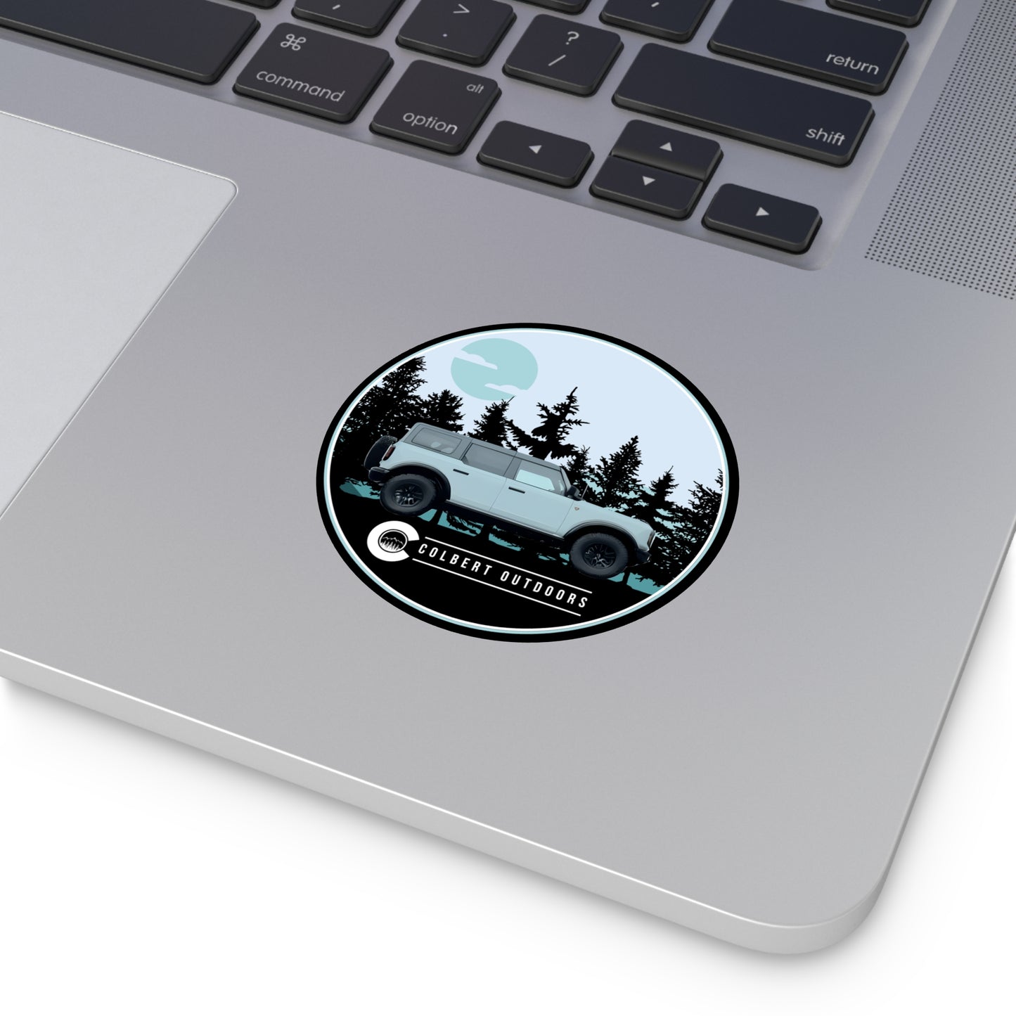 Off the Beaten Path Vinyl Decal, Fly Fishing