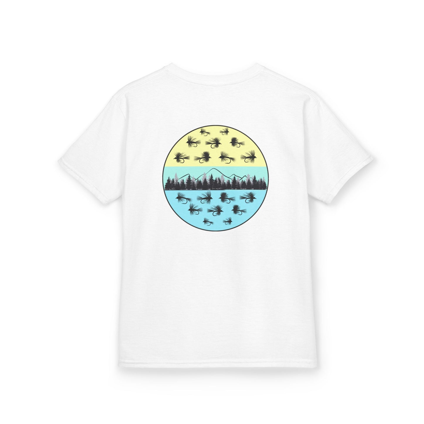 Kid's Fly Pattern Tee by Colbert Outdoors