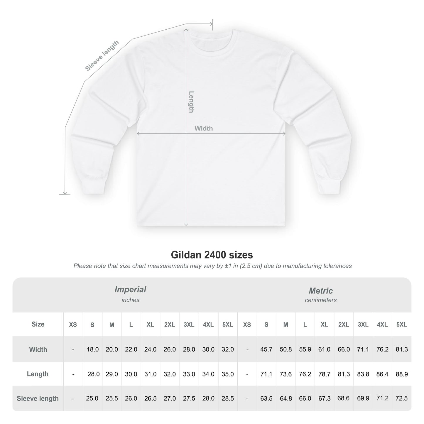 Colbert Outdoors Long Sleeve Tee SEE SIZING NOTES