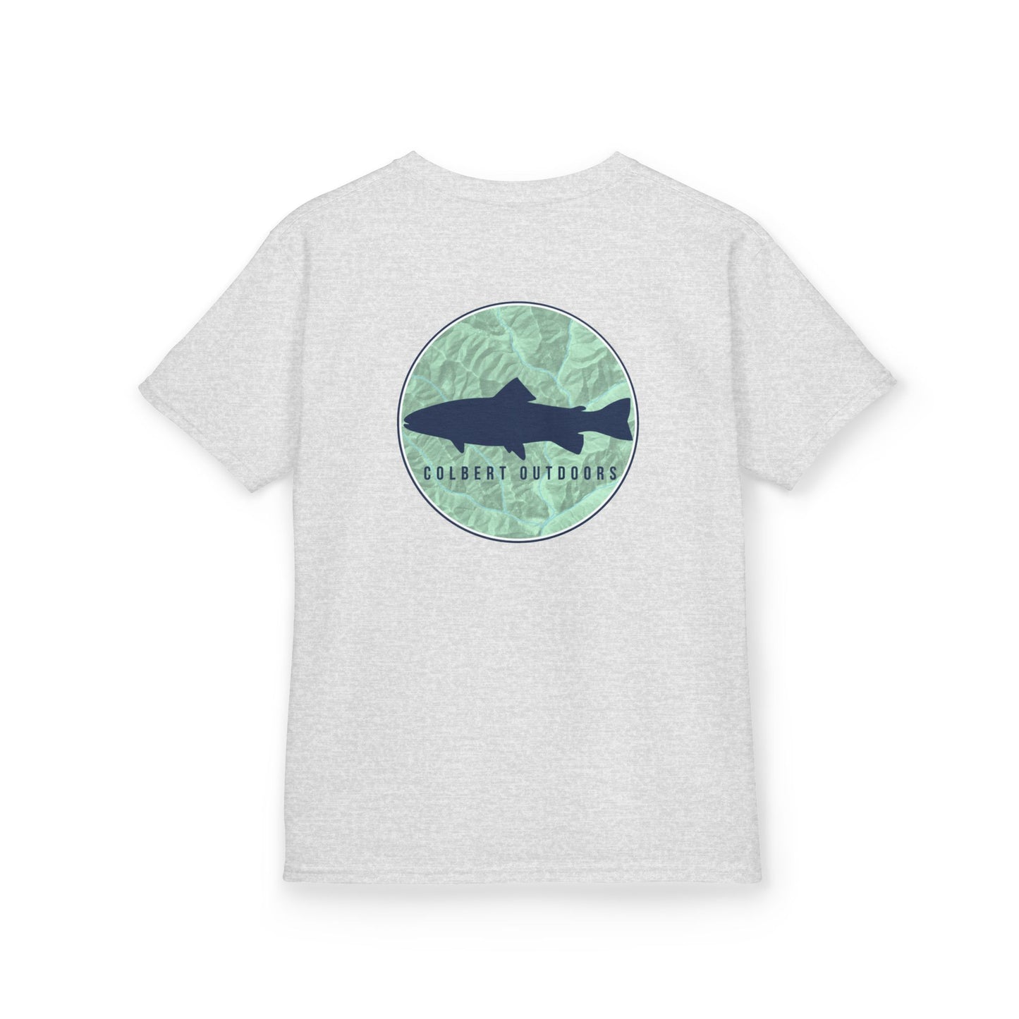Kids Elevation Trout Tee by Colbert Outdoors