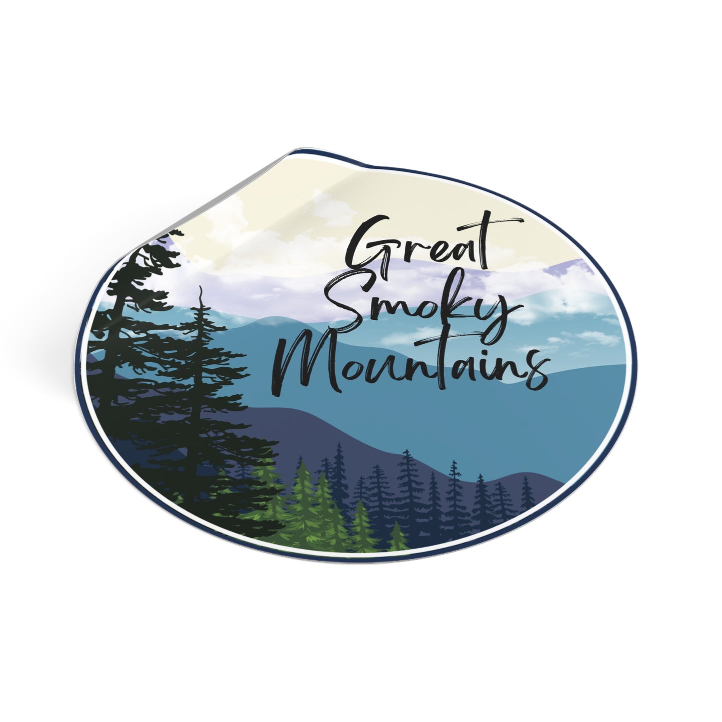 Great Smoky Mountains Vinyl Decal