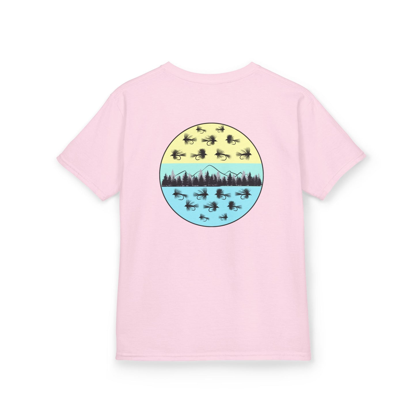 Kid's Fly Pattern Tee by Colbert Outdoors