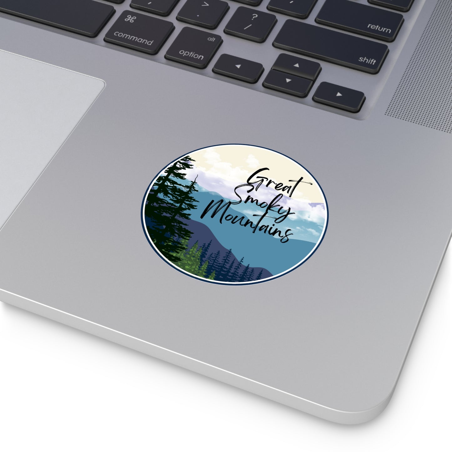 Great Smoky Mountains Vinyl Decal