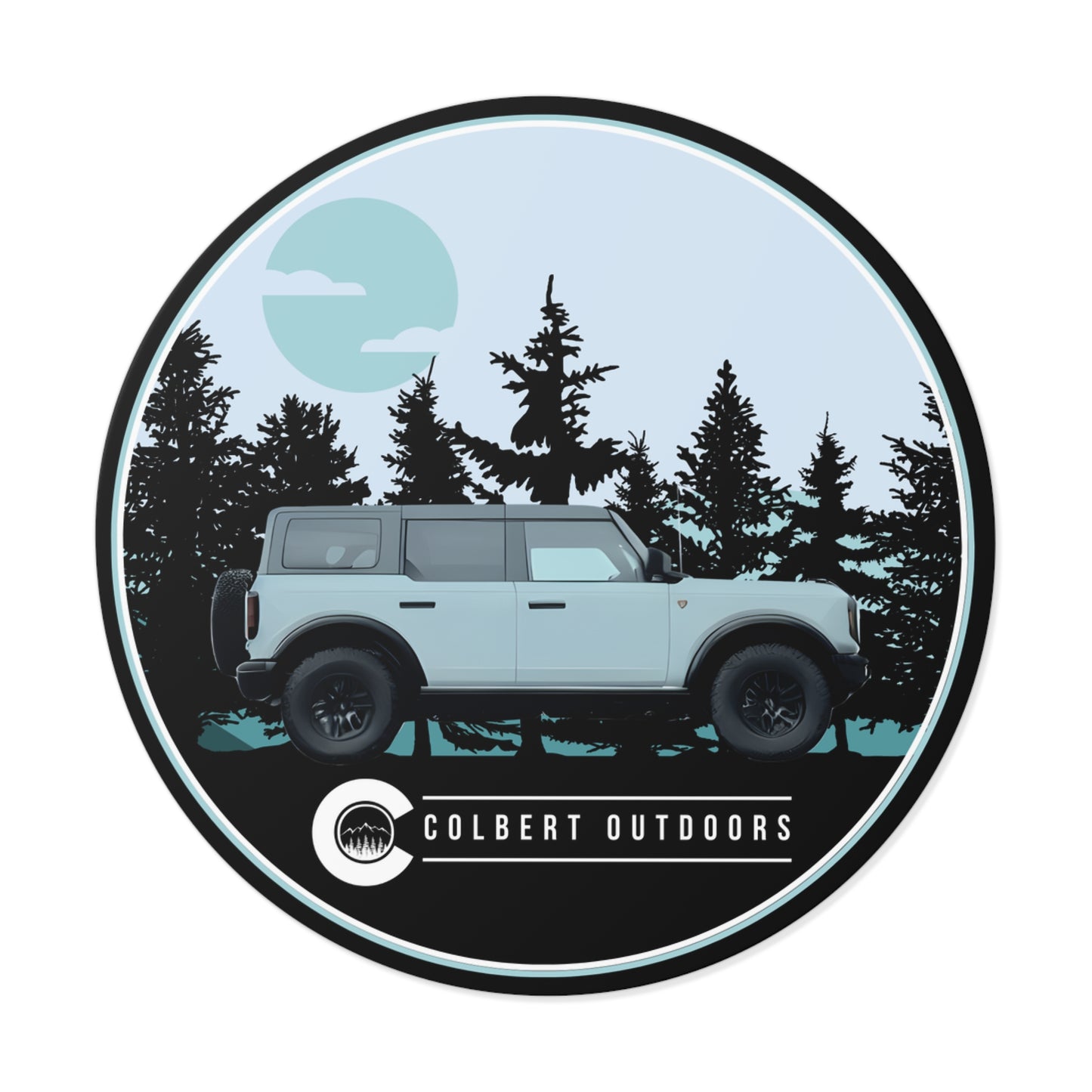 Off the Beaten Path Vinyl Decal, Fly Fishing