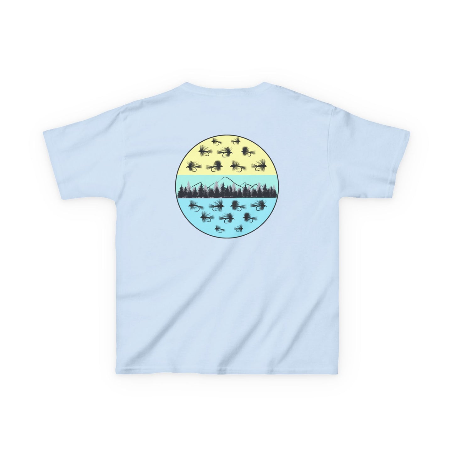 Kid's Fly Pattern Tee by Colbert Outdoors