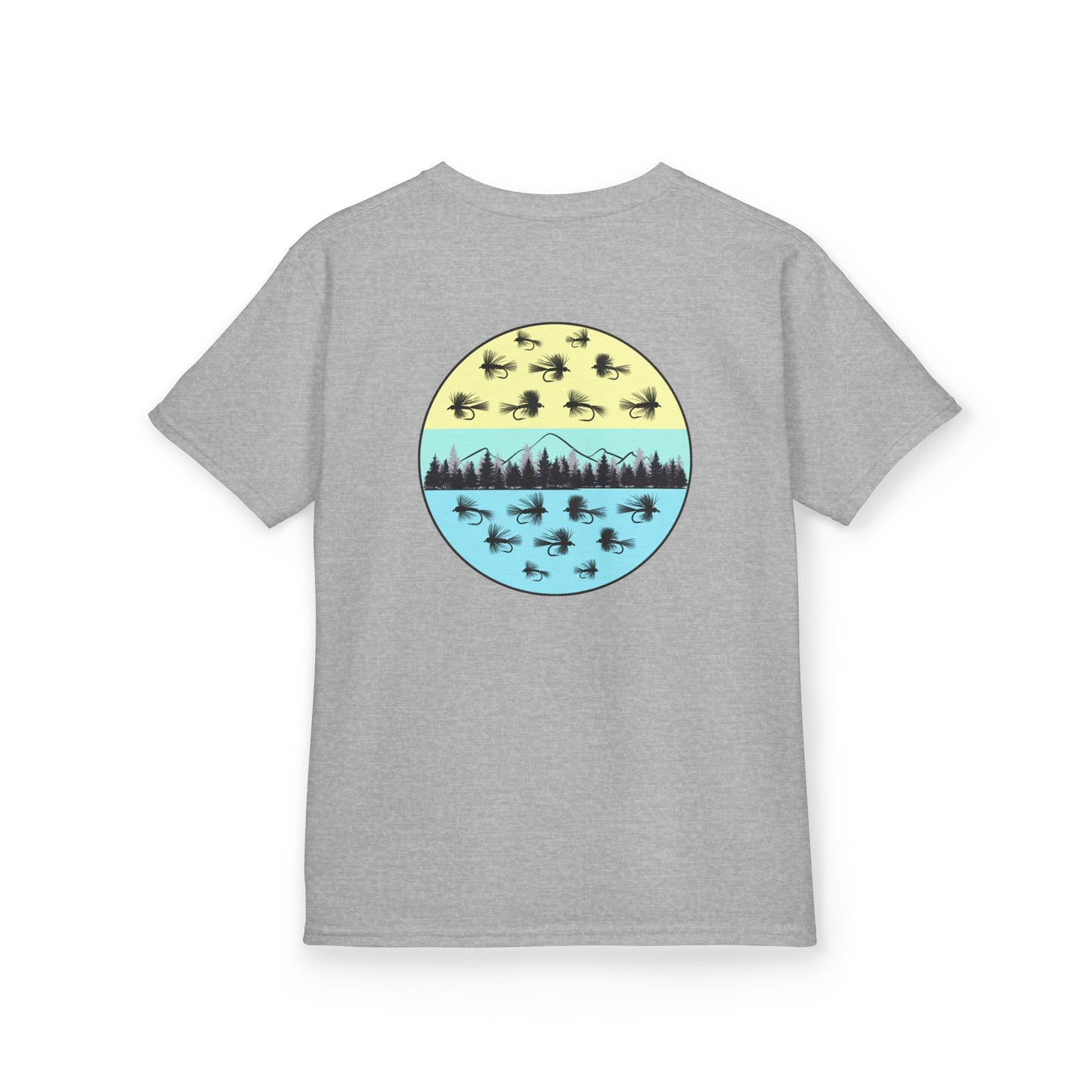 Kid's Fly Pattern Tee by Colbert Outdoors