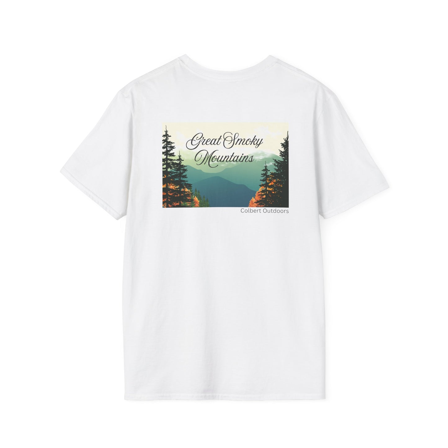 Great Smoky Mountains Graphic Tee by Colbert Outdoors
