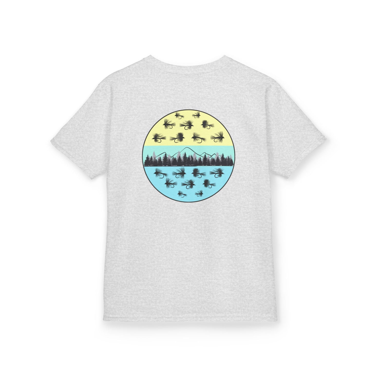 Kid's Fly Pattern Tee by Colbert Outdoors
