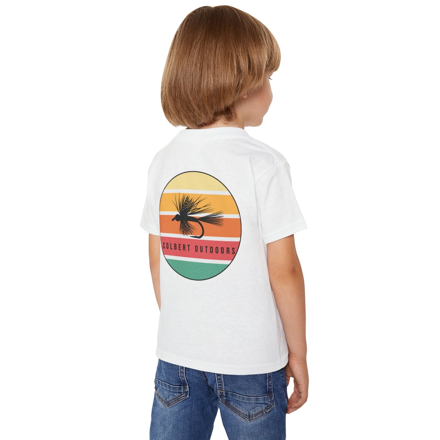 Toddler Fly Silhouette Tee by Colbert Outdoors
