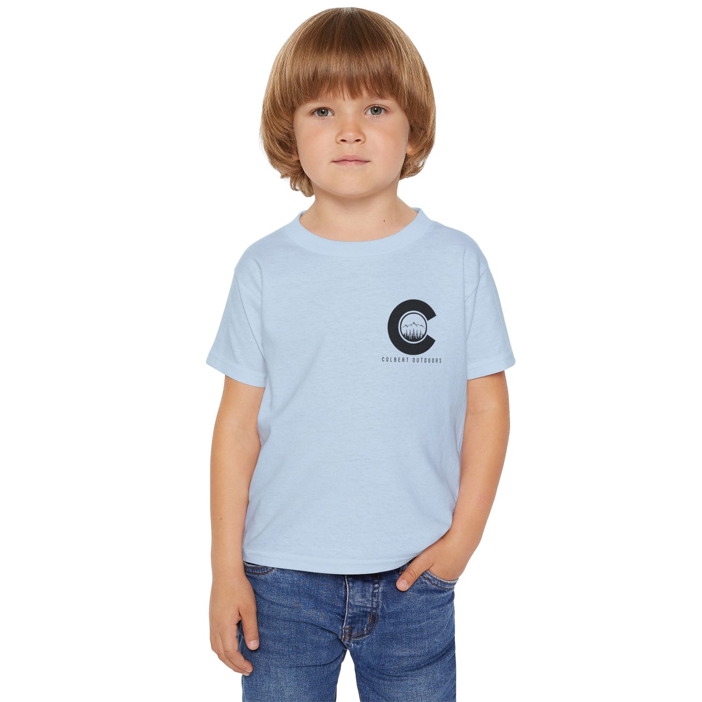 Toddler Fly Silhouette Tee by Colbert Outdoors