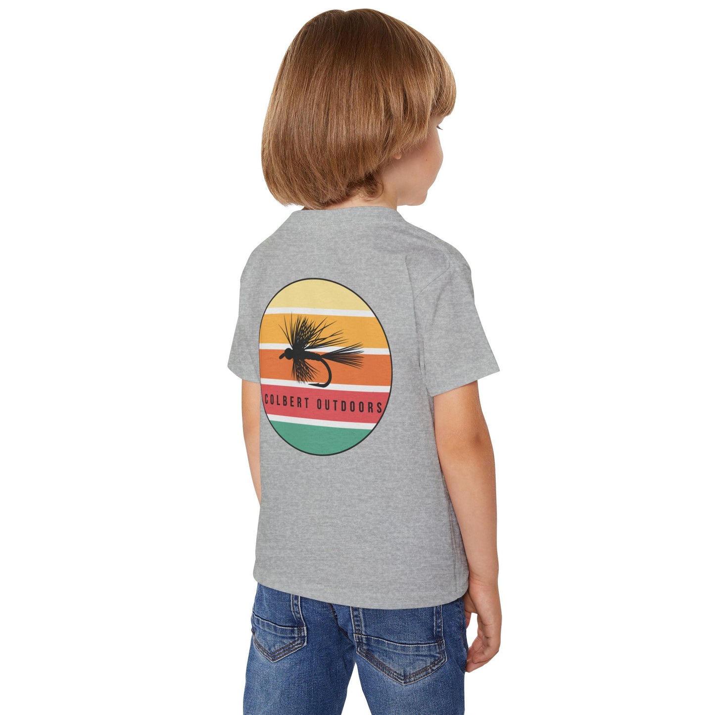 Toddler Fly Silhouette Tee by Colbert Outdoors
