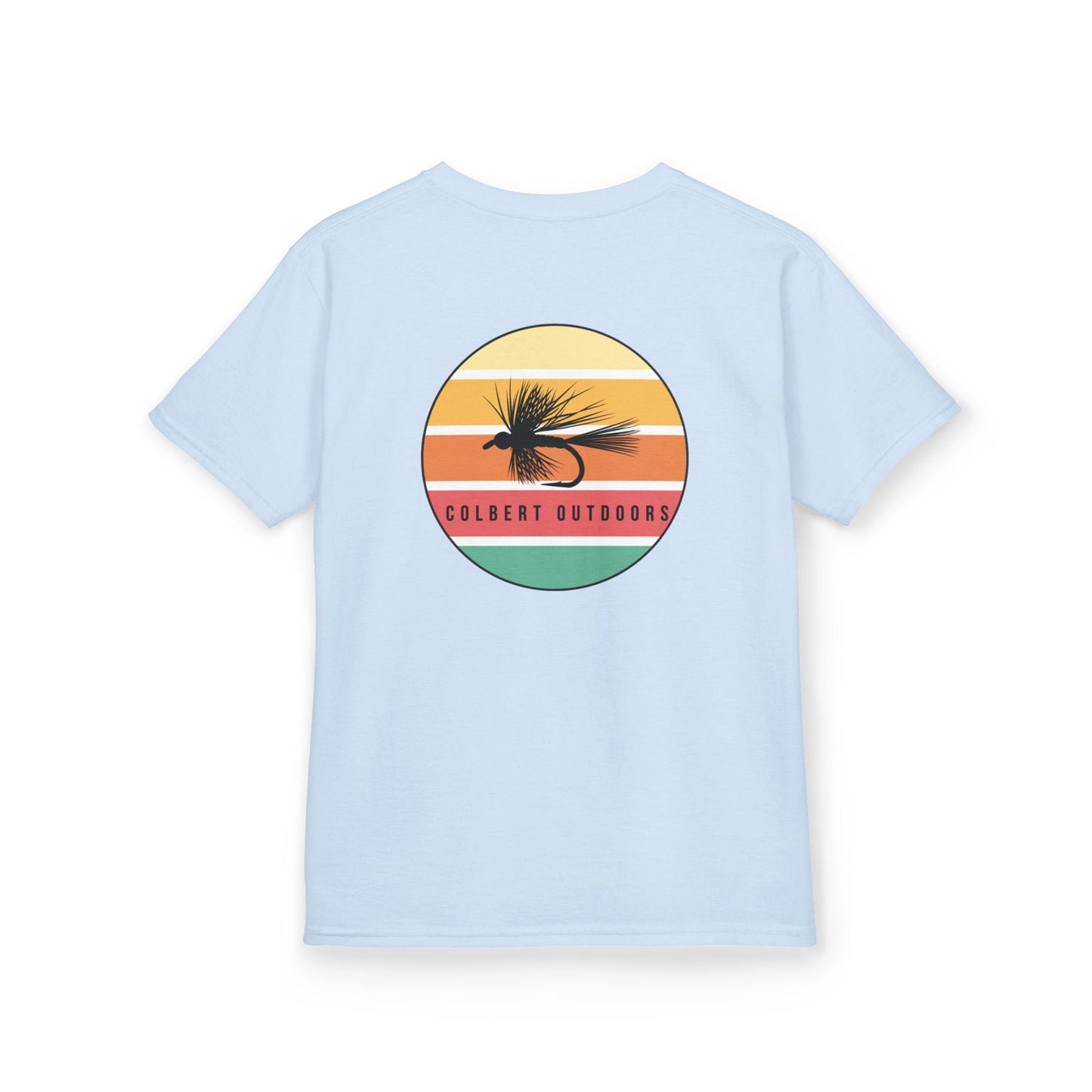 Kids Trout Silhouette Tee by Colbert Outdoors