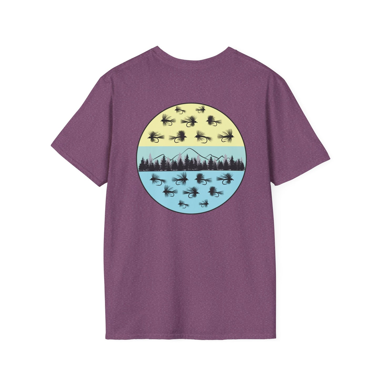 Colbert Outdoors Patterned Fly Tee