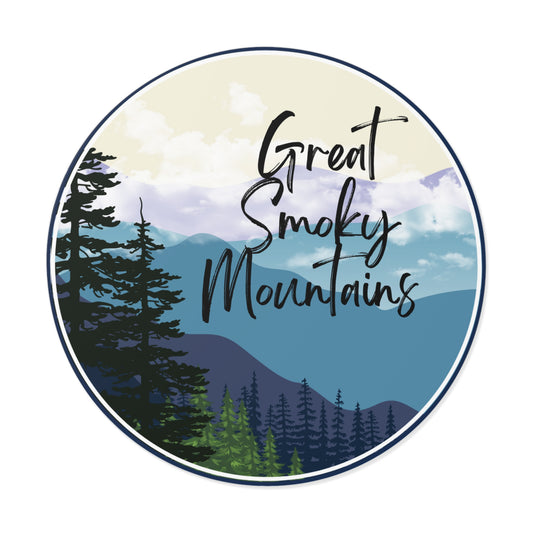 Great Smoky Mountains Vinyl Decal