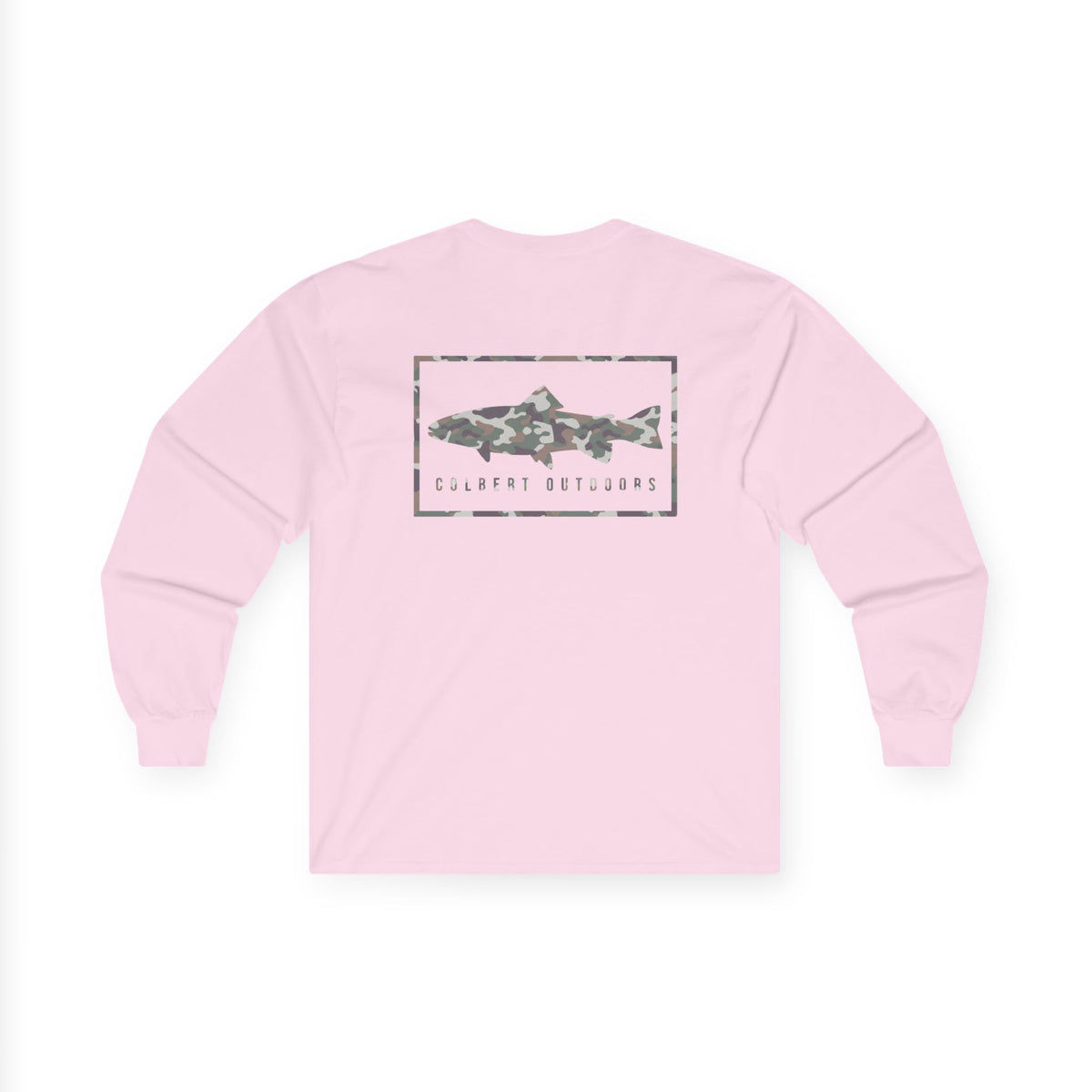Retro Camo Logo Long Sleeve Tee — SEE SIZING NOTE