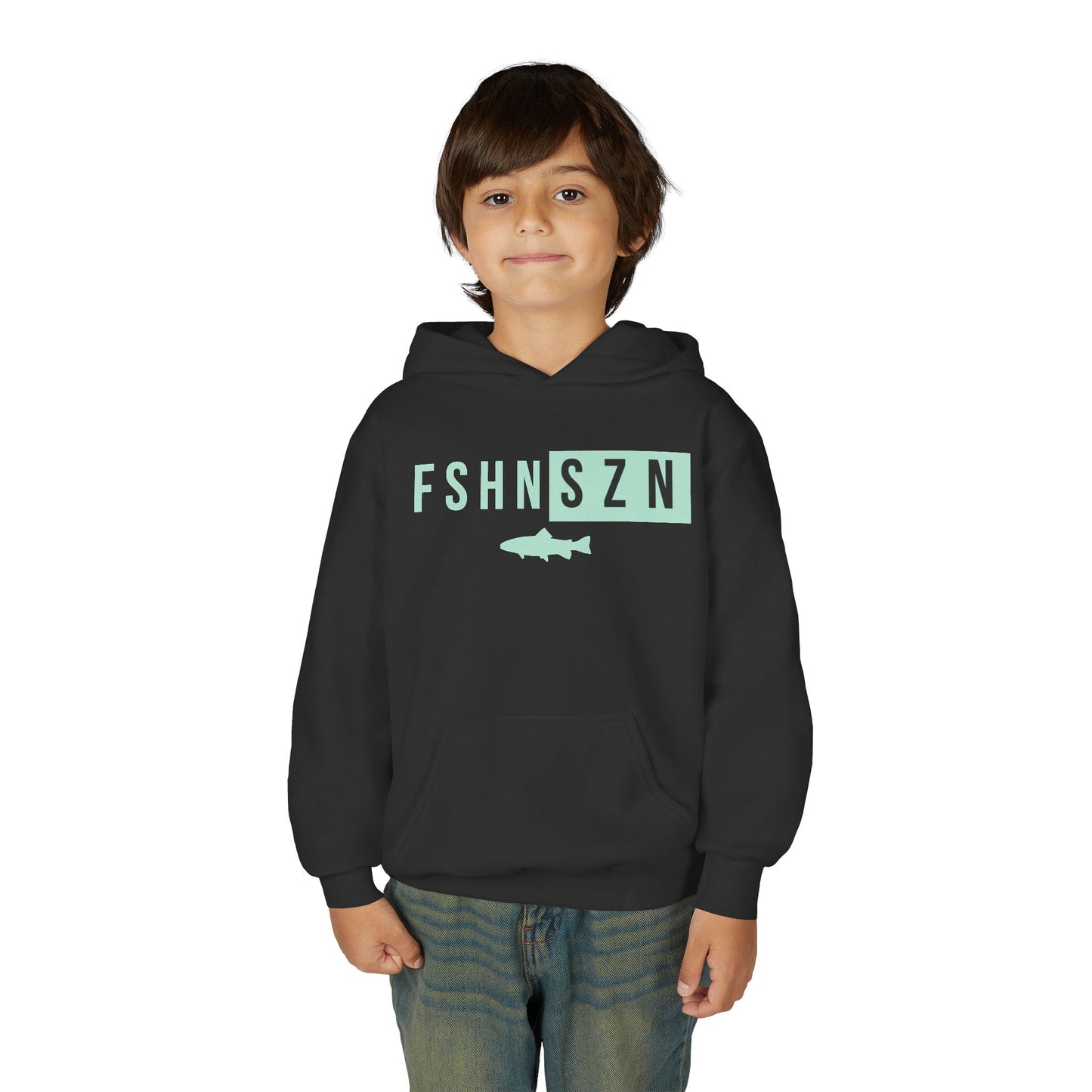 Youth FSHN SZN Hoodie — Youth Hooded Sweatshirt