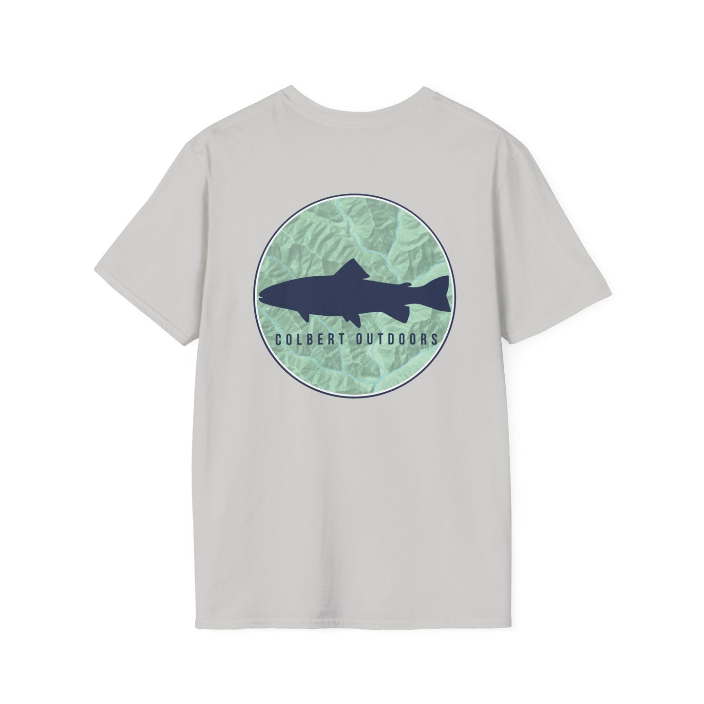 Elevation Trout Tee by Colbert Outdoors