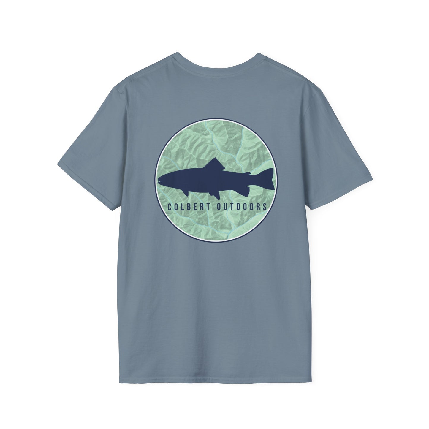 Elevation Trout Tee by Colbert Outdoors