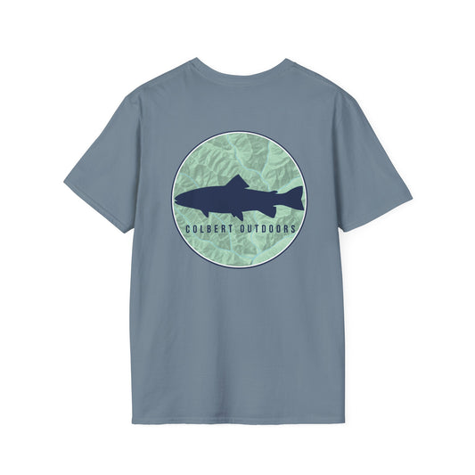Elevation Trout Tee by Colbert Outdoors