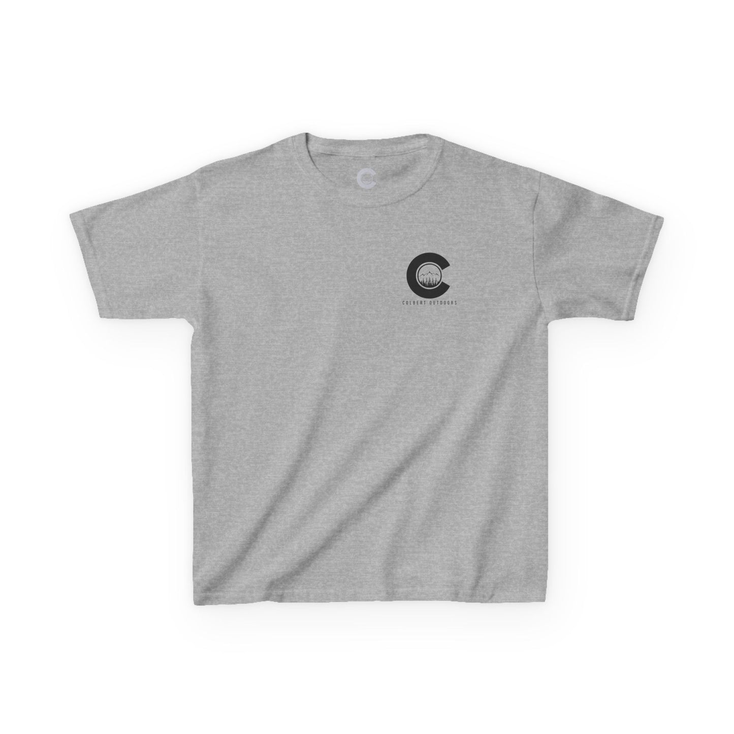 Kids Trout Silhouette Tee by Colbert Outdoors