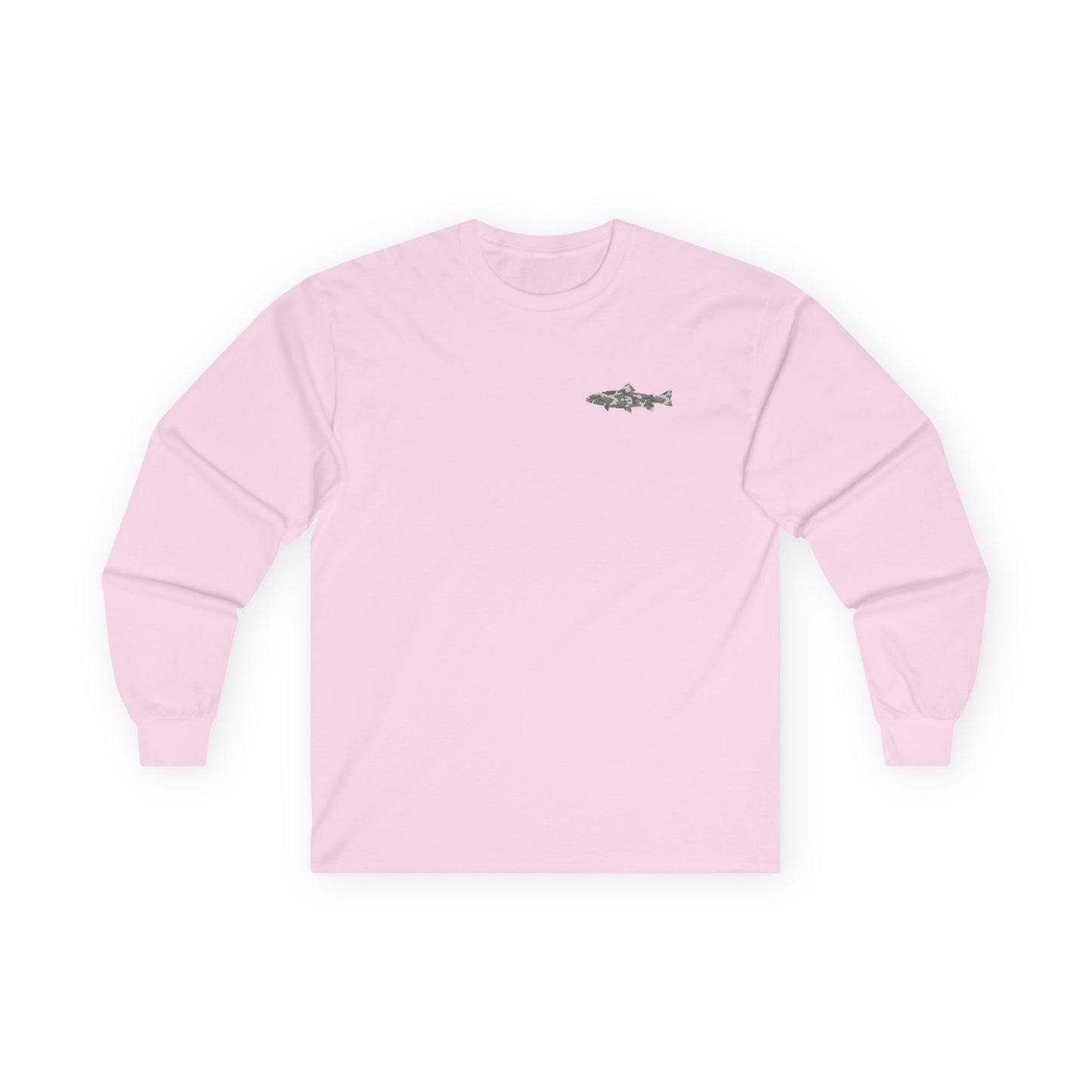 Retro Camo Logo Long Sleeve Tee — SEE SIZING NOTE