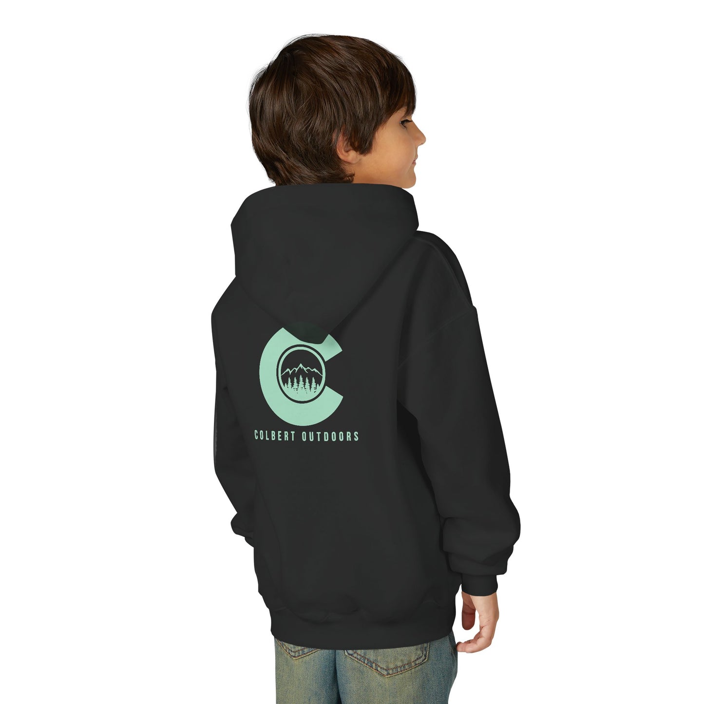 Youth FSHN SZN Hoodie — Youth Hooded Sweatshirt