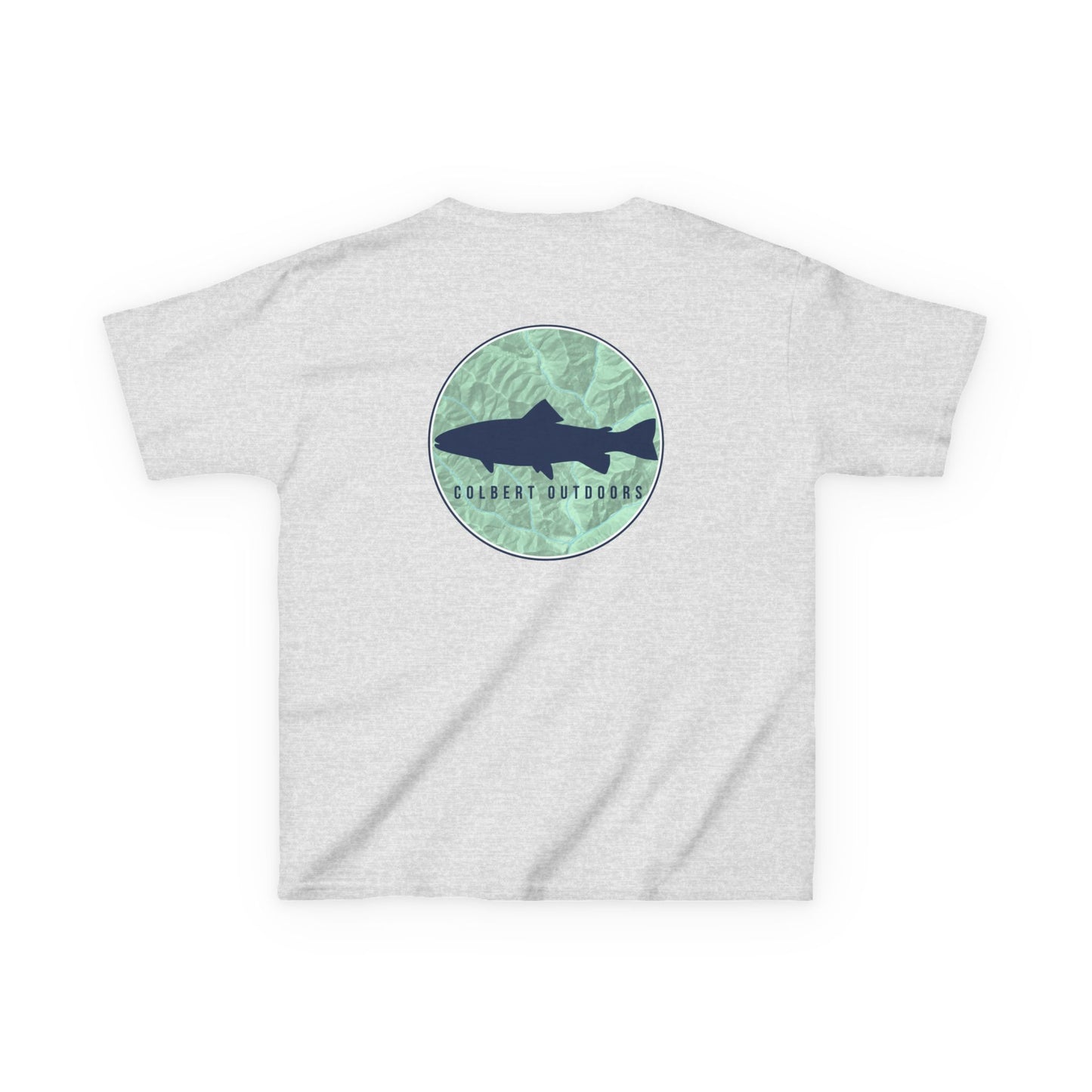 Kids Elevation Trout Tee by Colbert Outdoors