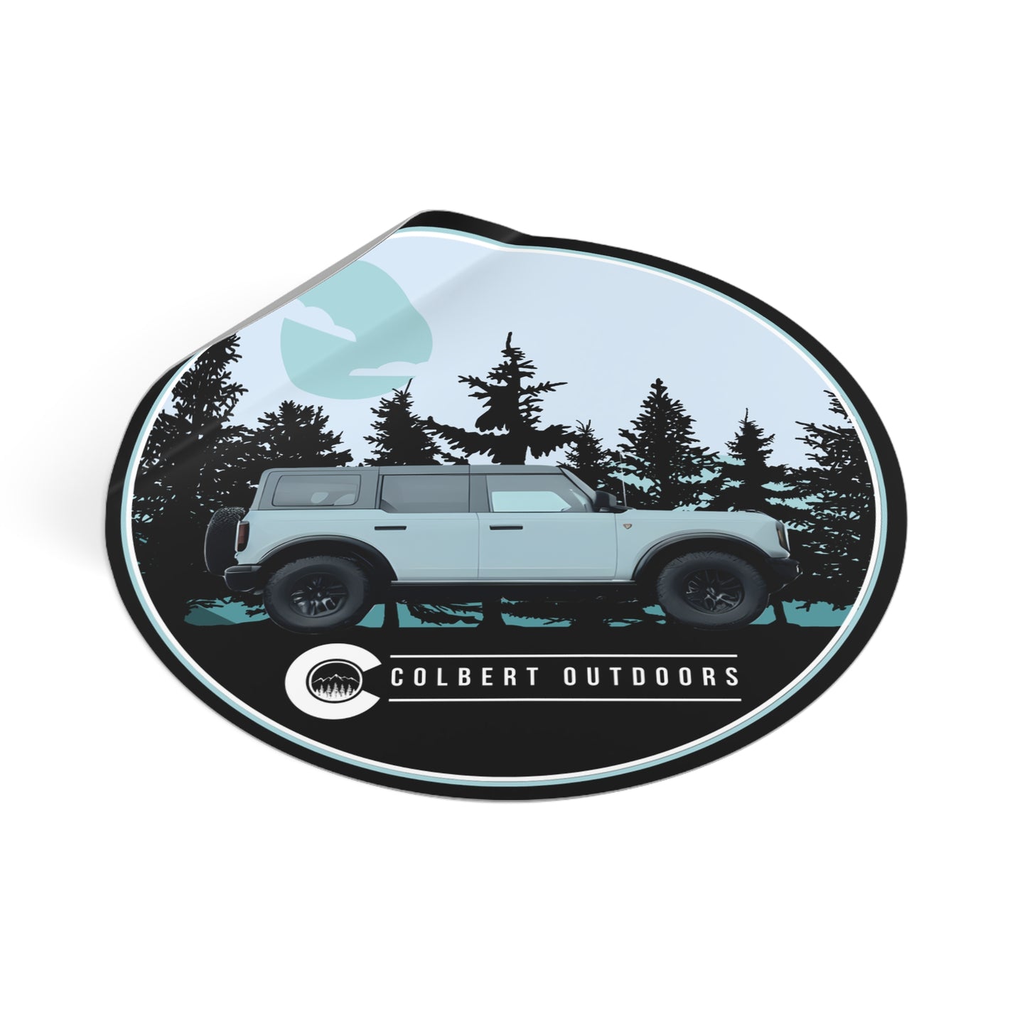 Off the Beaten Path Vinyl Decal, Fly Fishing