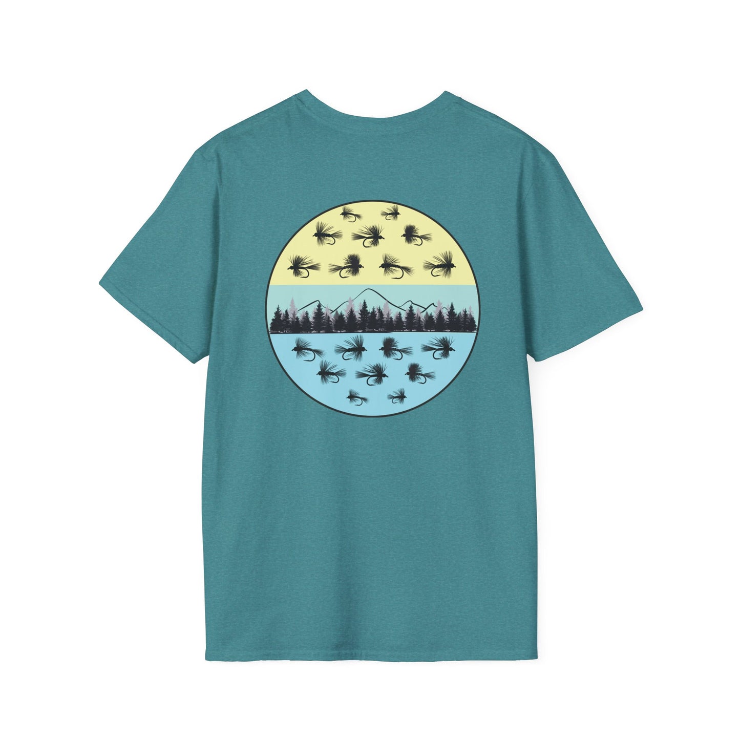 Colbert Outdoors Patterned Fly Tee