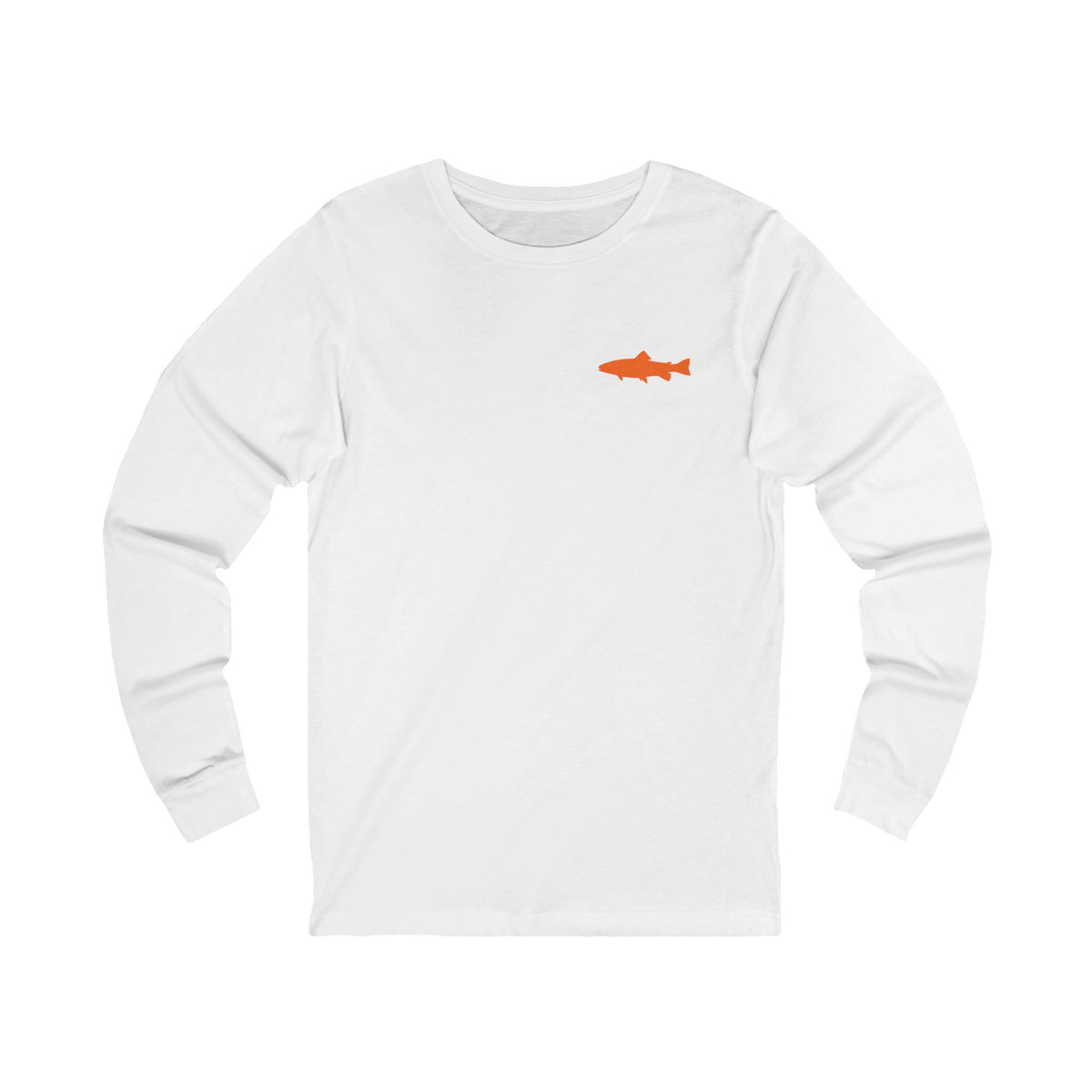 Brook Trout Graphic Tee — Long Sleeve