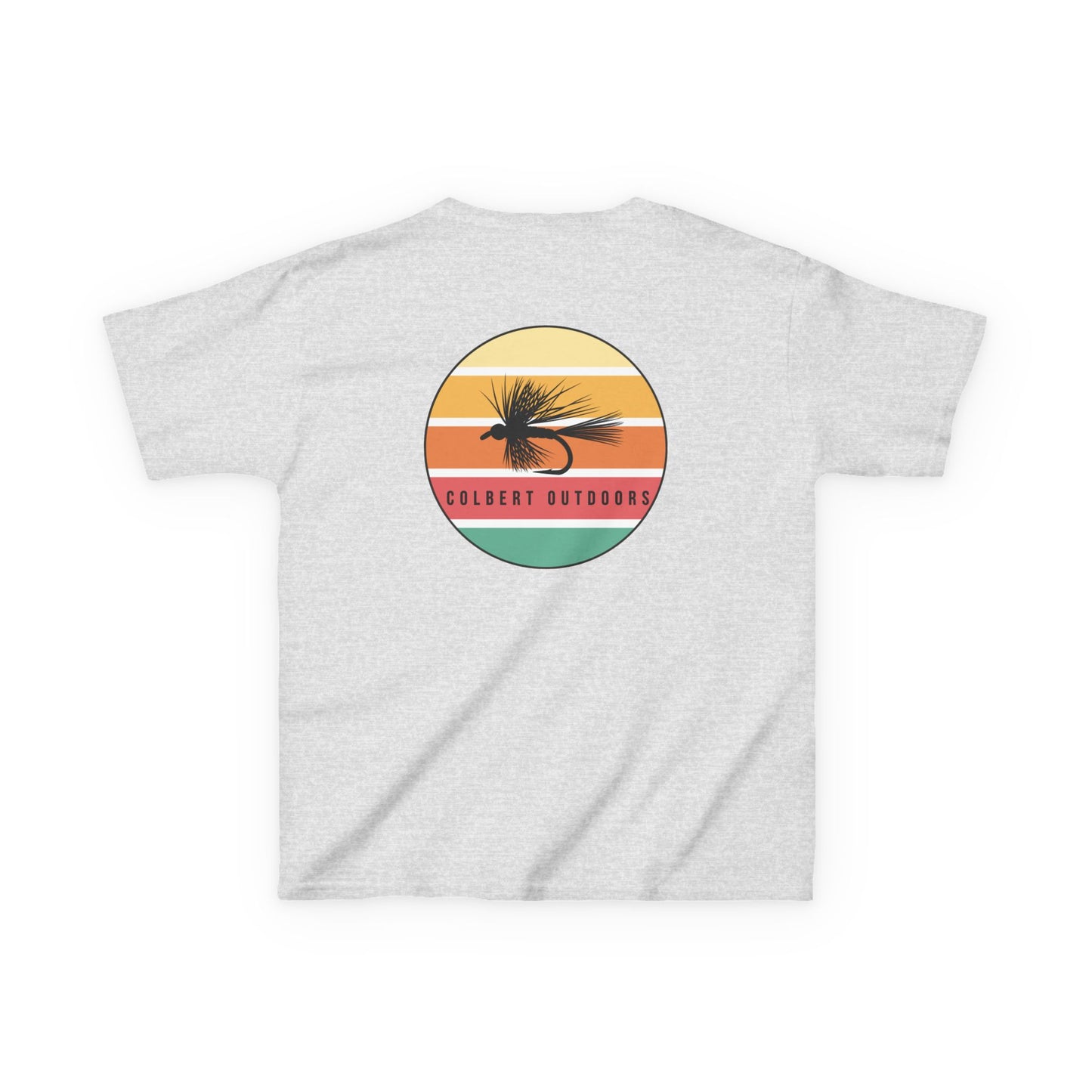 Kids Trout Silhouette Tee by Colbert Outdoors