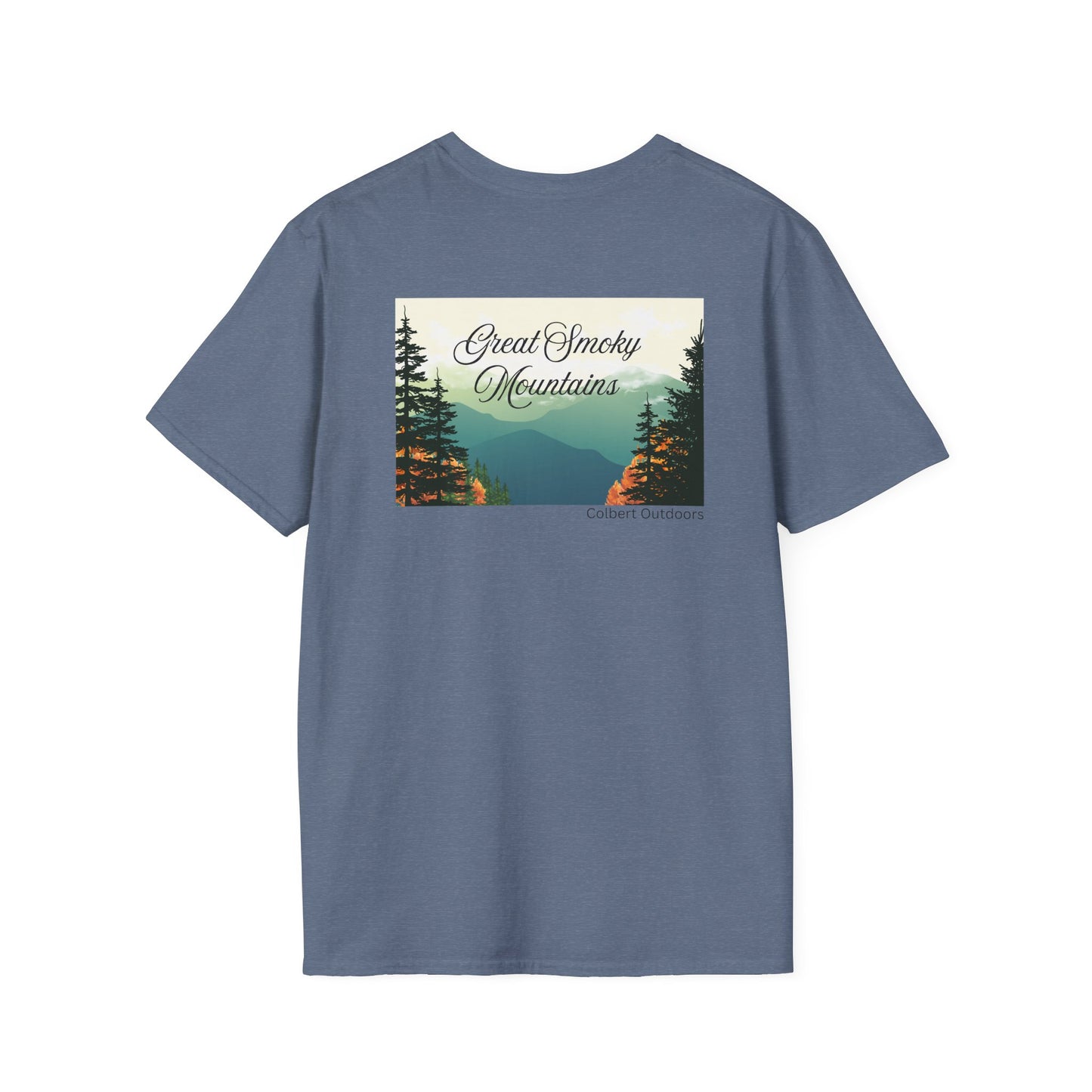 Great Smoky Mountains Graphic Tee by Colbert Outdoors