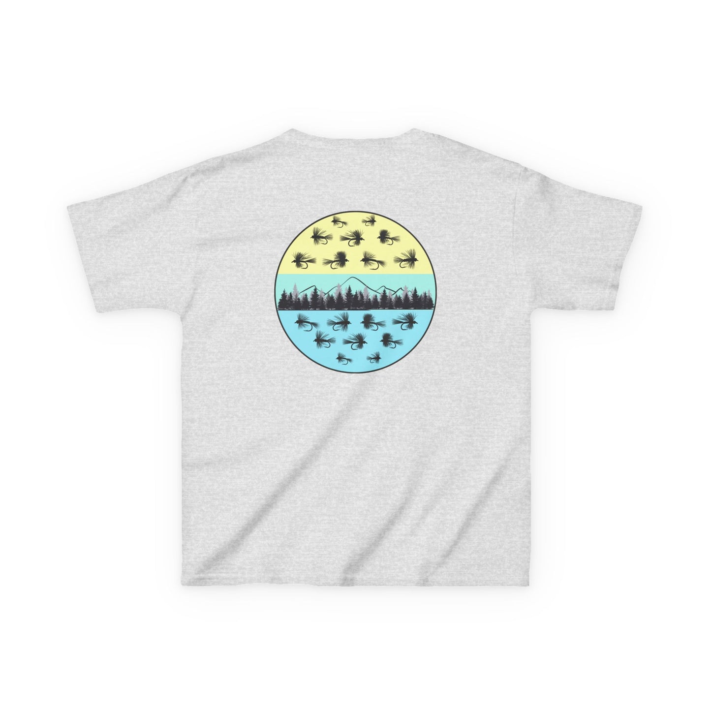 Kid's Fly Pattern Tee by Colbert Outdoors