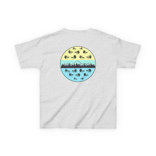 Kid's Fly Pattern Tee by Colbert Outdoors