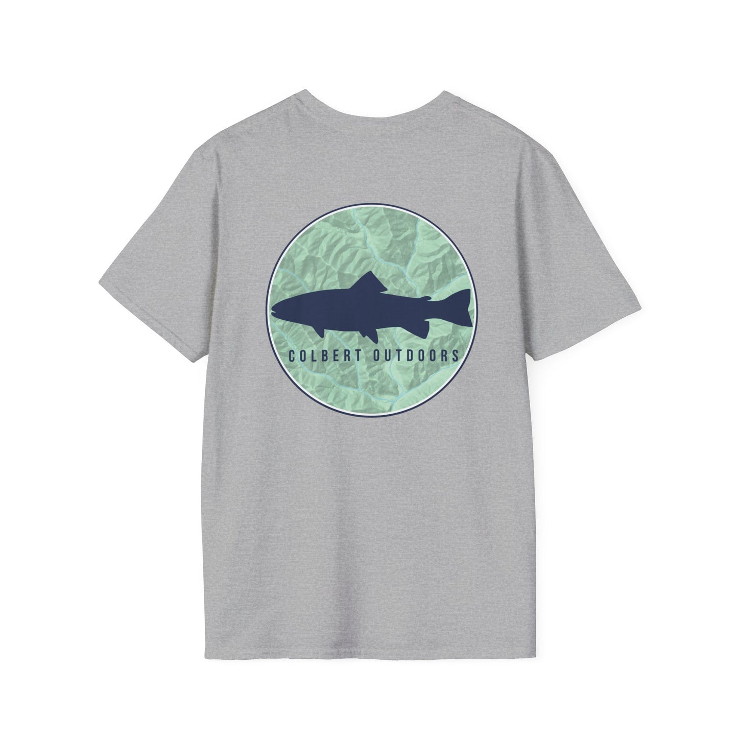 Elevation Trout Tee by Colbert Outdoors
