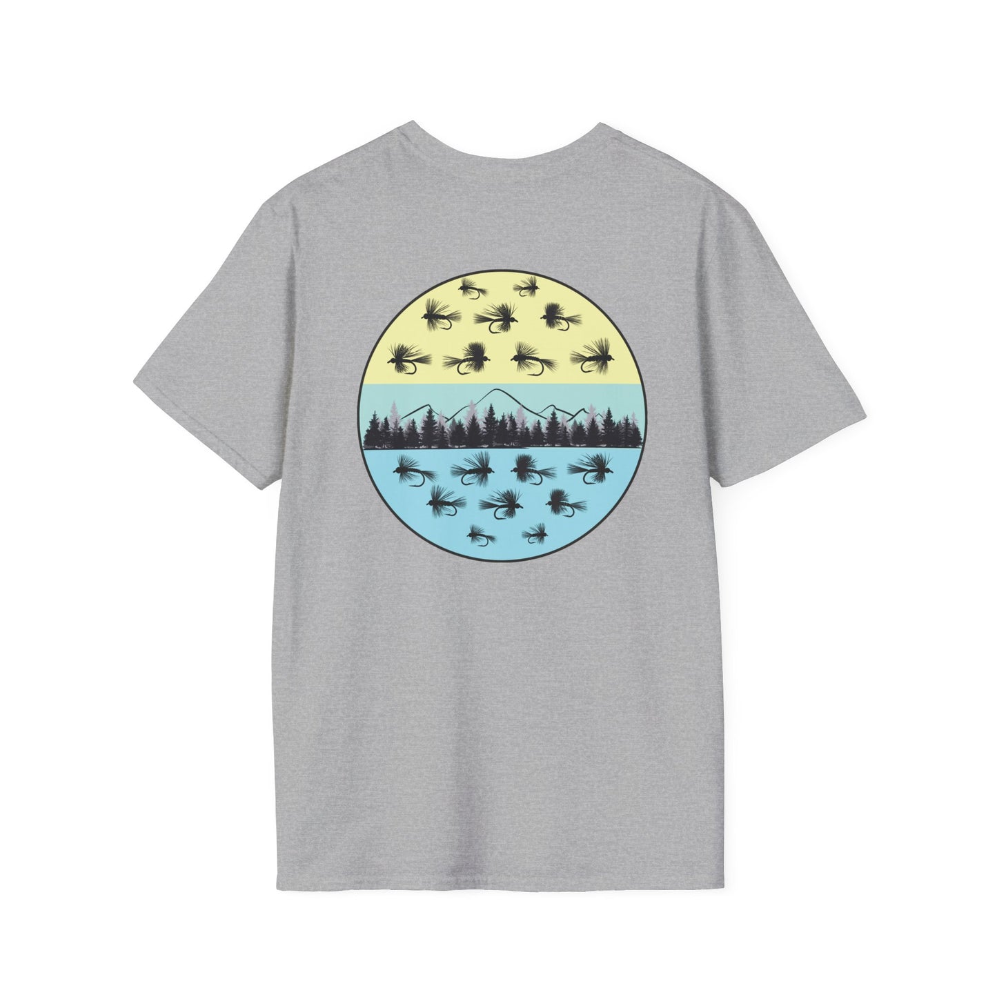 Colbert Outdoors Patterned Fly Tee