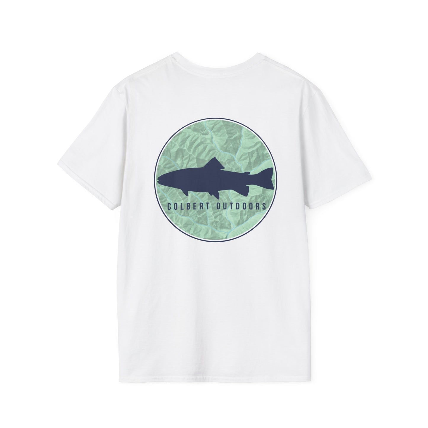 Elevation Trout Tee by Colbert Outdoors