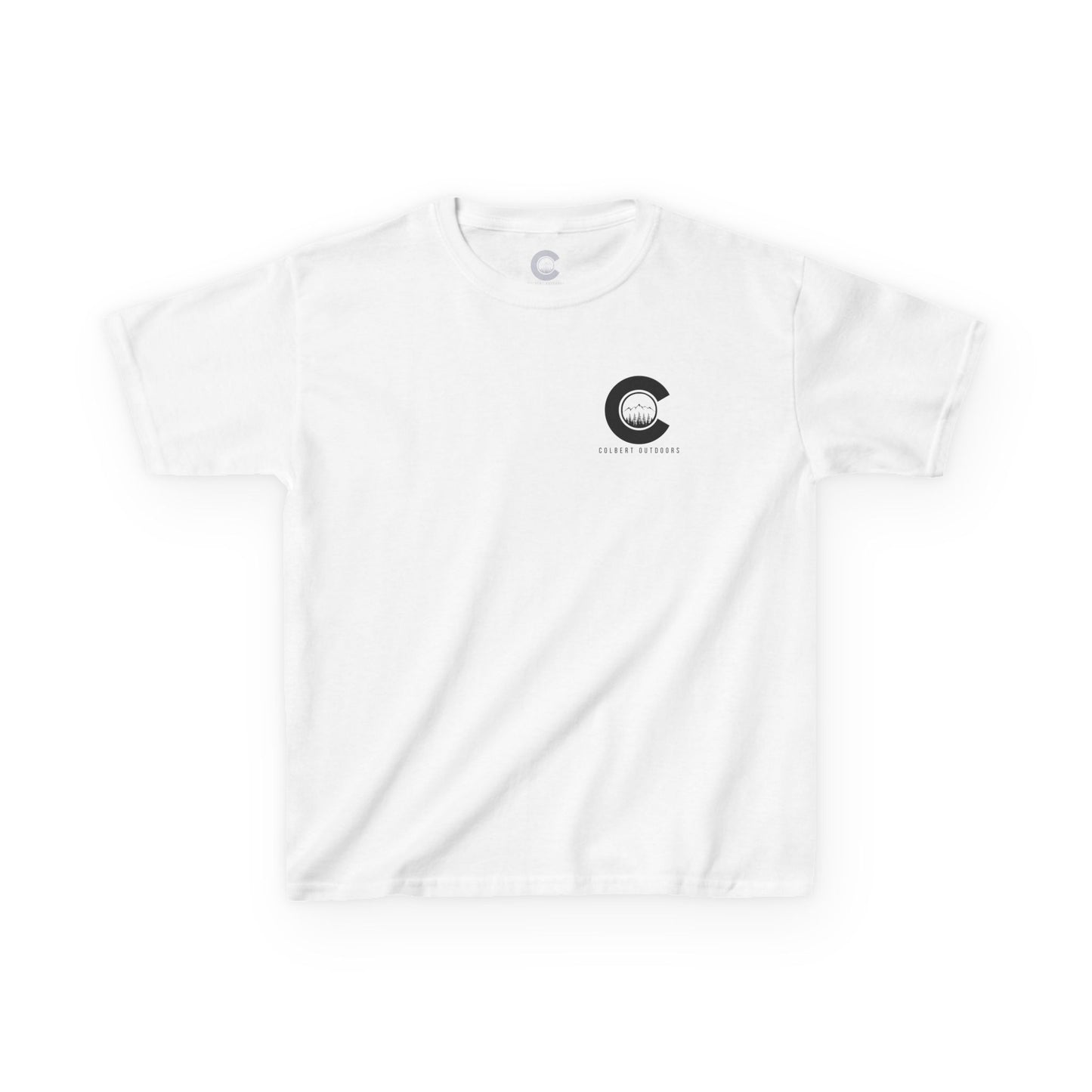 Kids Trout Silhouette Tee by Colbert Outdoors