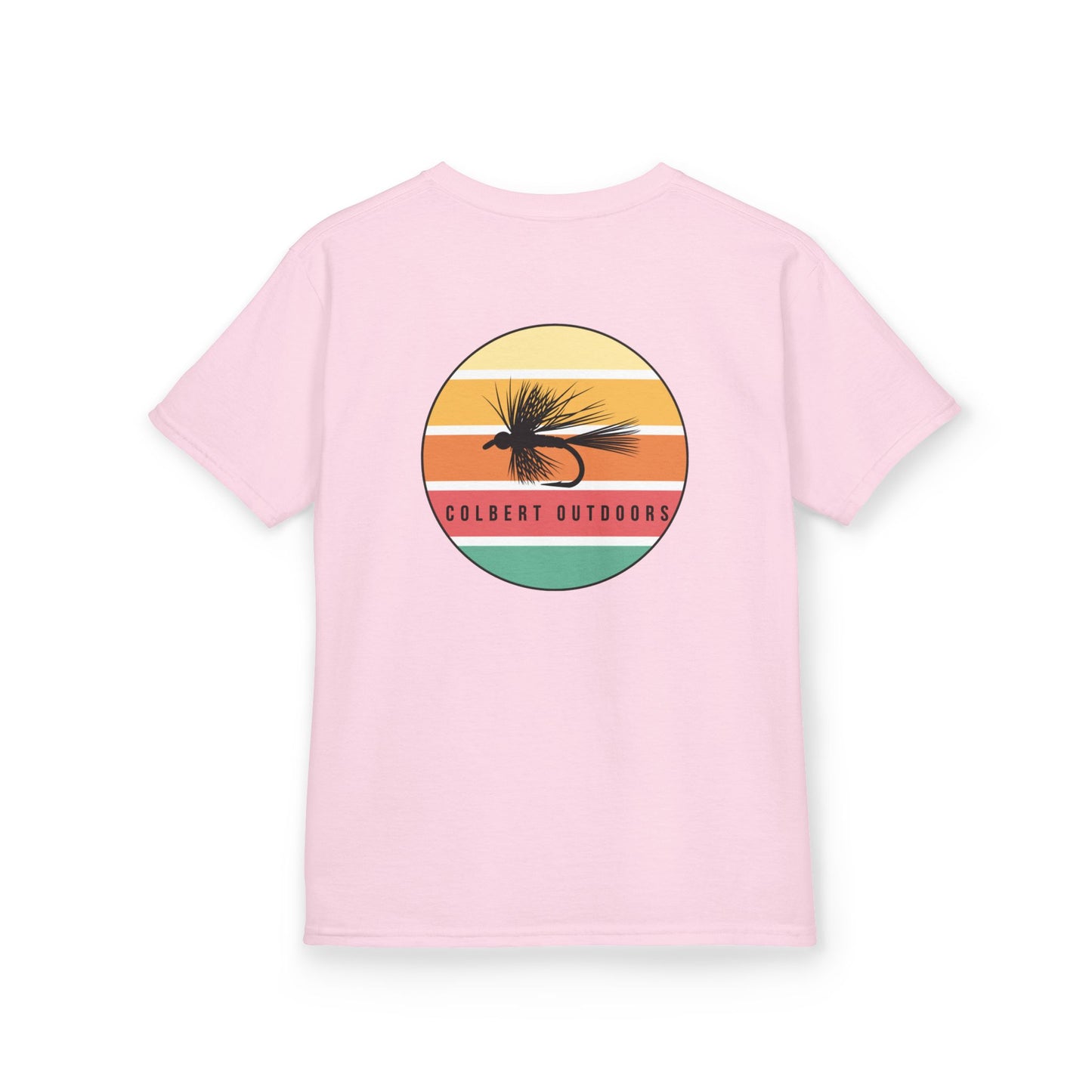 Kids Trout Silhouette Tee by Colbert Outdoors