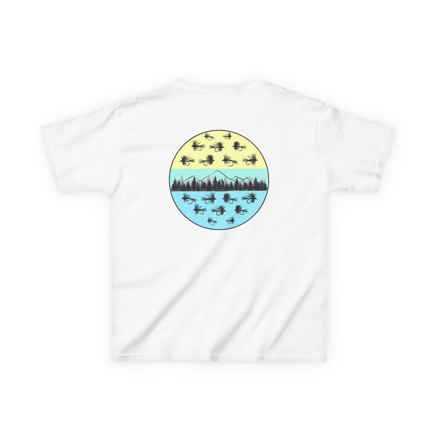 Kid's Fly Pattern Tee by Colbert Outdoors