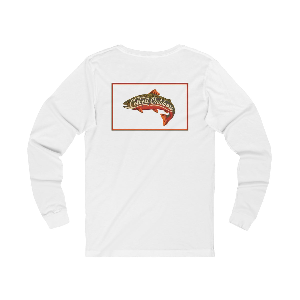 Brook Trout Graphic Tee — Long Sleeve