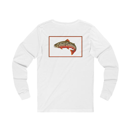 Brook Trout Graphic Tee — Long Sleeve