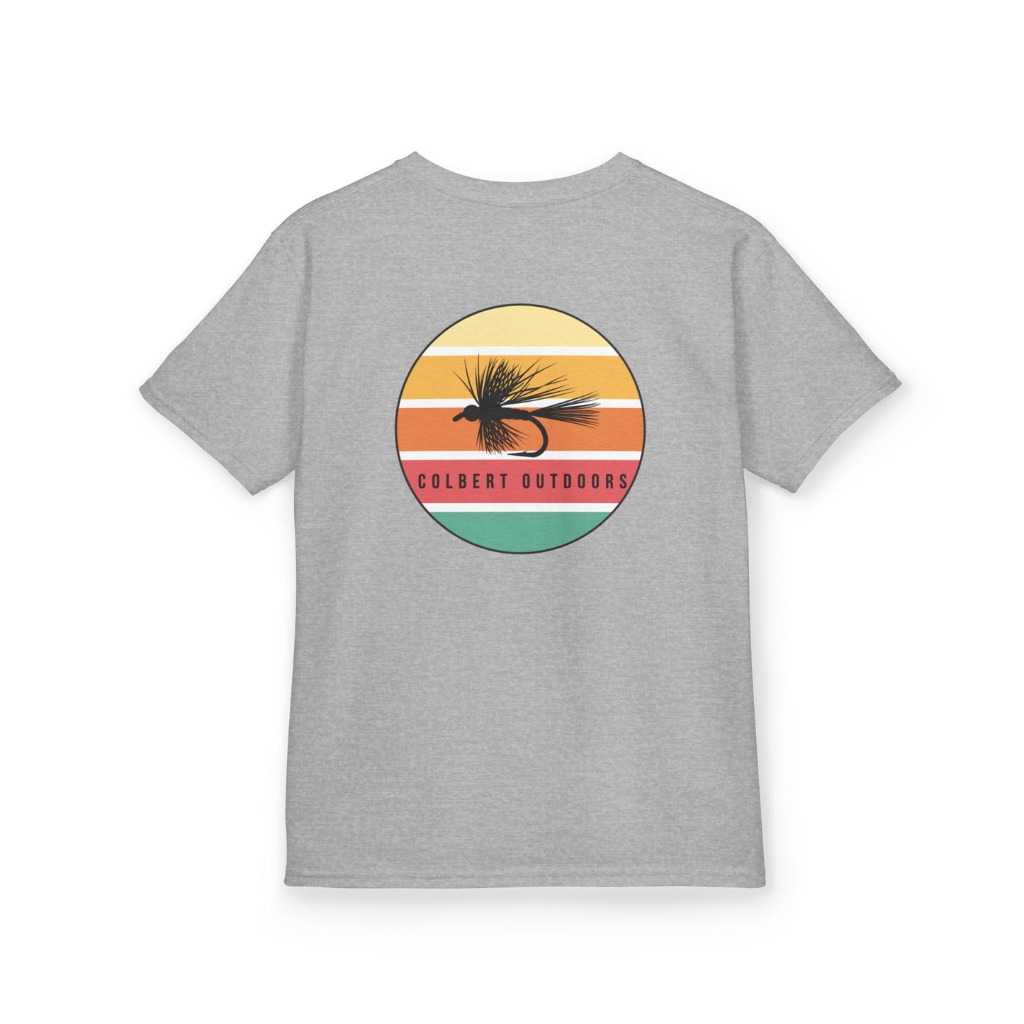 Kids Trout Silhouette Tee by Colbert Outdoors